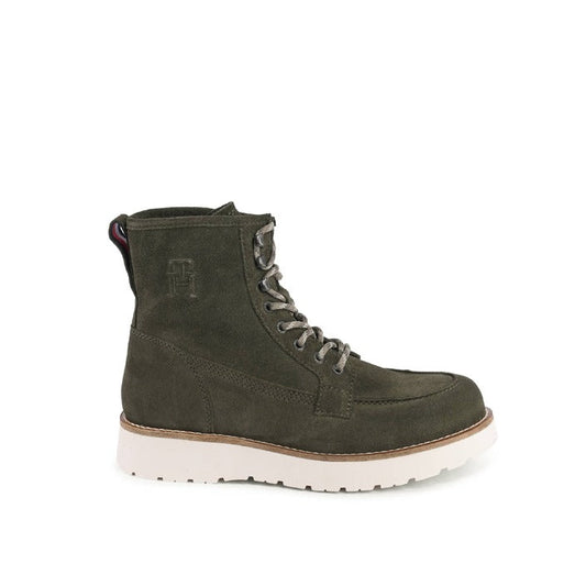 Tommy Hilfiger - Tommy Hilfiger Herren Stiefel KHAKI FM0FM04667RBN