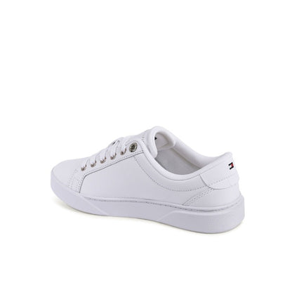 Tommy Hilfiger - Tommy Hilfiger Damen Sneaker Weiß FW0FW075600K7