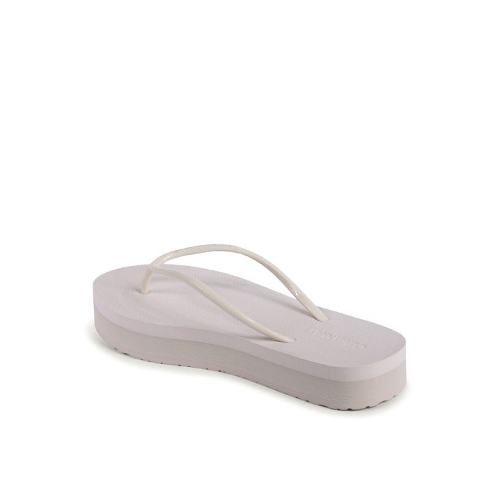 Calvin Klein - Calvin Klein Damen Flip Flop Lila HW0HW01977VBR