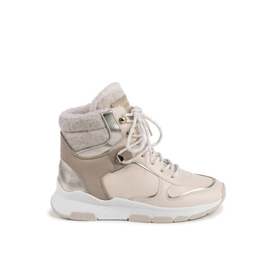 Tommy Hilfiger - Tommy Hilfiger Damen Stiefel Beige FW0FW06074AA8