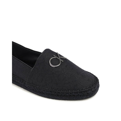 Calvin Klein - Calvin Klein Damen Espadrilles Schwarz HW0HW014580GN