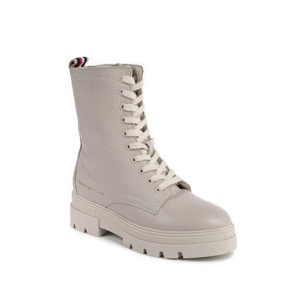 Tommy Hilfiger - Tommy Hilfiger Damen Stiefel BEIGE FW0FW06732ACI