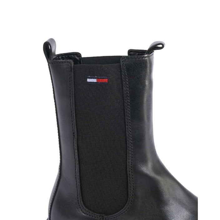 Tommy Hilfiger - Tommy Hilfiger Damen Stiefel SCHWARZ EN0EN01990BDS