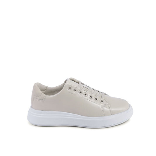 Calvin Klein - Calvin Klein Damen Sneaker Beige HW0HW01878ACG