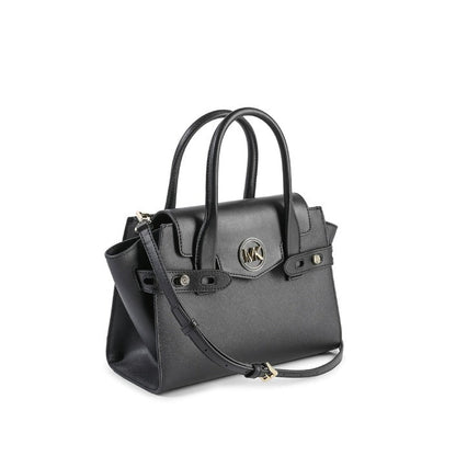 Michael Kors - Michael Kors Handtasche mit mittlerer Klappe 35S2GNMS8L BLACK