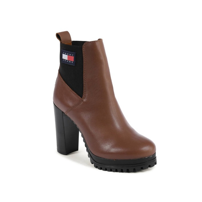 Tommy Hilfiger - Tommy Hilfiger Damen Stiefel BRAUN EN0EN02439GVI