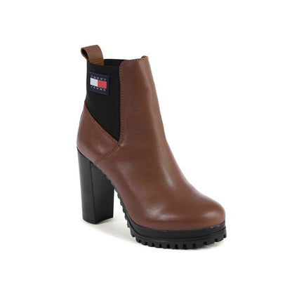 Tommy Hilfiger - Tommy Hilfiger Damen Stiefel BRAUN EN0EN02439GVI