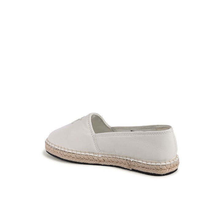 Calvin Klein - Calvin Klein Damen Espadrilles Weiß HW0HW01457YBJ