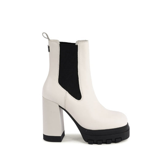 Tommy Hilfiger - Tommy Hilfiger Damen Stiefel WEISS EN0EN02306YA6