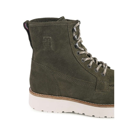 Tommy Hilfiger - Tommy Hilfiger Herren Stiefel KHAKI FM0FM04667RBN