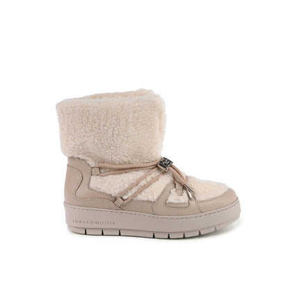 Tommy Hilfiger - Tommy Hilfiger Damen Stiefel BEIGE FW0FW07505ABO