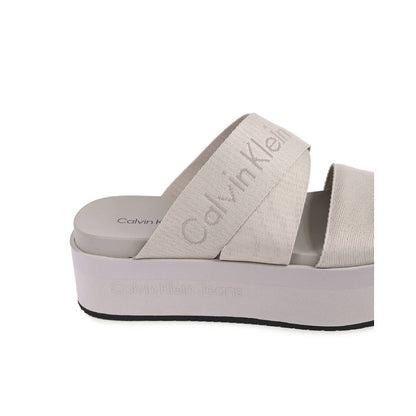 Calvin Klein - Calvin Klein Damen Sandalen BEIGE YW0YW01361ACF