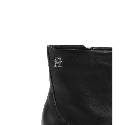 Tommy Hilfiger - Tommy Hilfiger Damen Stiefel SCHWARZ FW0FW06838BDS