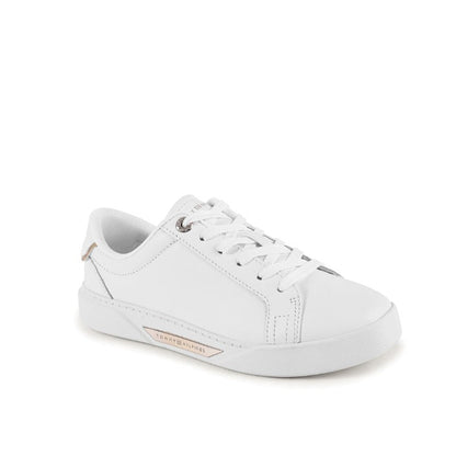 Tommy Hilfiger - Tommy Hilfiger Damen Sneaker Weiß FW0FW07813YBS