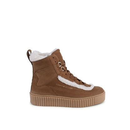 Tommy Hilfiger - Tommy Hilfiger Damen Stiefel BRAUN FW0FW07503GTU