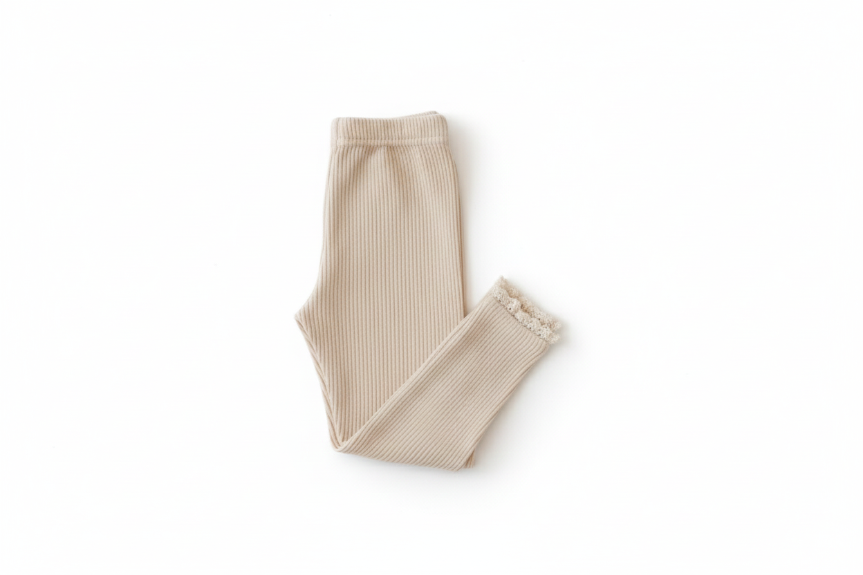 KYLIE Leggins mit Rüschen in verschiedenen Farben