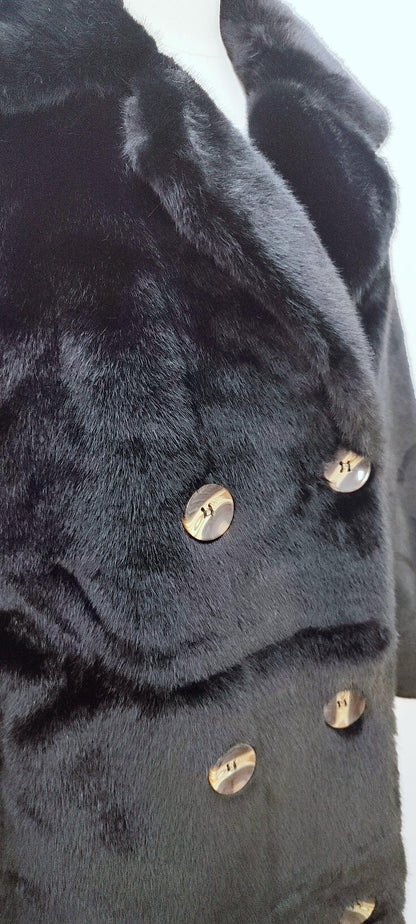 MIA Pelzmantel lang div.Farben