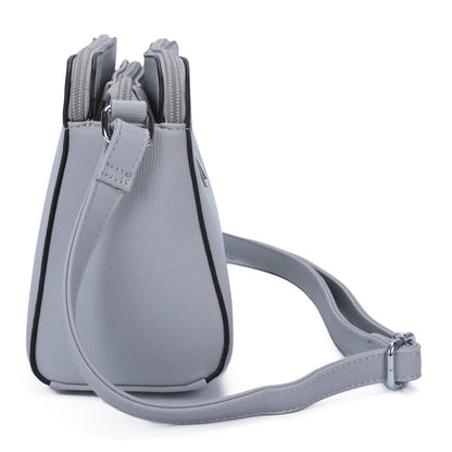 GALLA MIDDLE Handtasche in hellblau