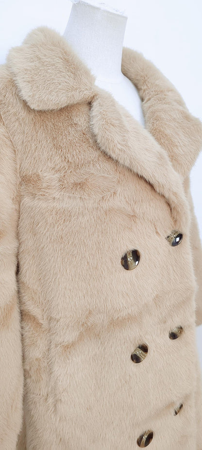 MIA Pelzmantel lang div.Farben