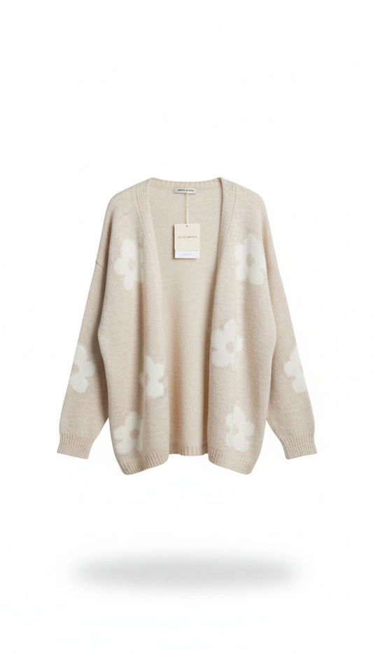 DAIZY Cardigan hellbeige