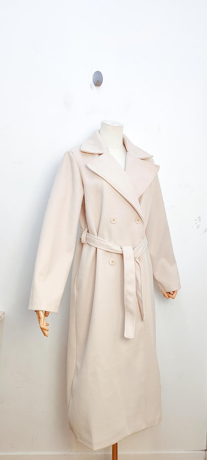 LARIA Mantel lang div.Farben