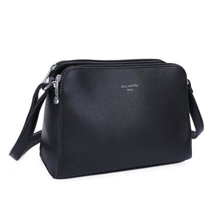 GALLA MIDDLE Handtasche in schwarz