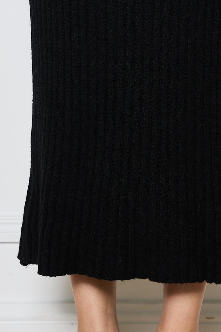 FEYZA Strickrock lang div.Farben