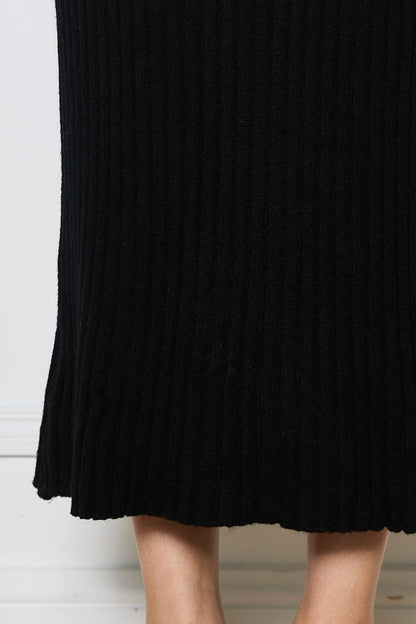 FEYZA Strickrock lang div.Farben