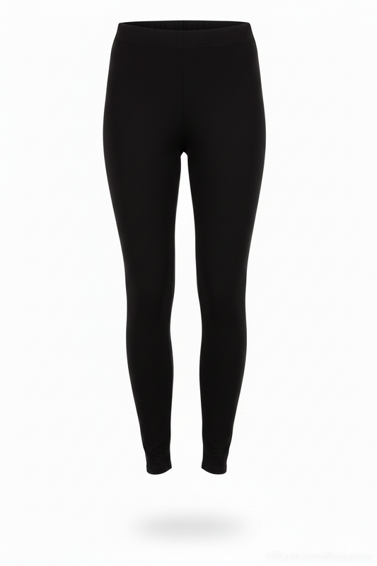 Leggins Basic in schwarz