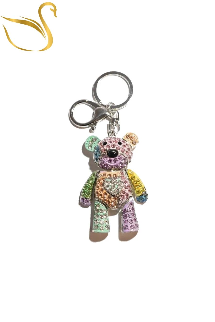 Schlüsselanhänger div. Farben und Formen