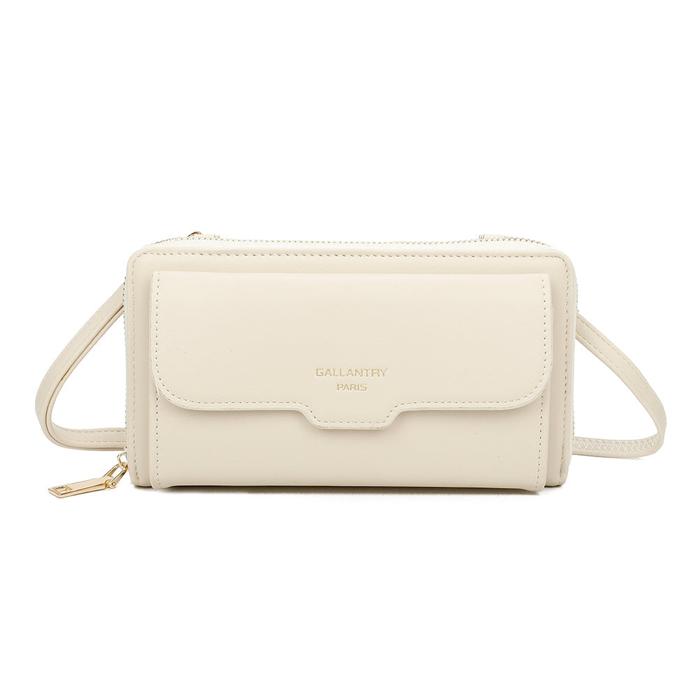 GALLA Miniature™ Handtasche klein in beige