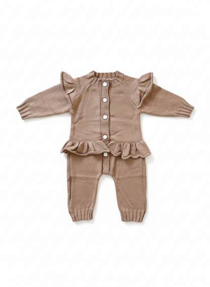 CALLISTA Strickoverall Strampler in verschiedenen Farben