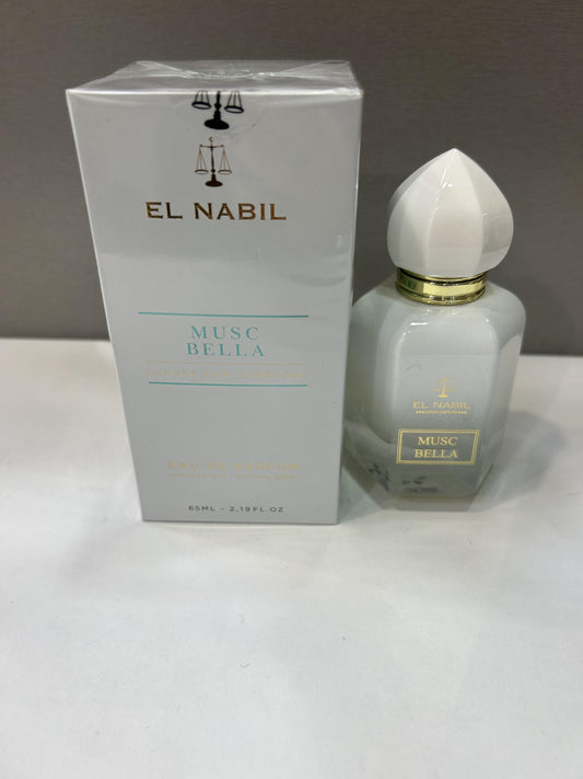 Parfüm EL NABIL MUSC BELLA BLANC