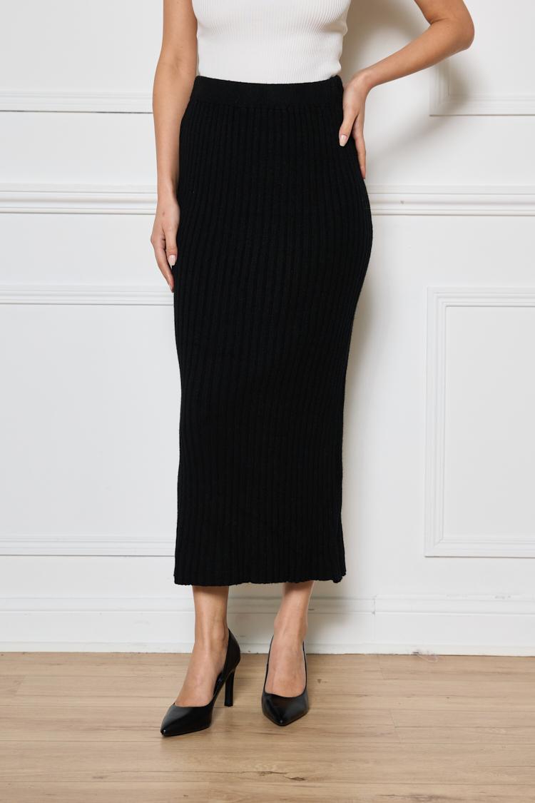 FEYZA Strickrock lang div.Farben