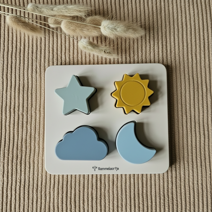 SUNNY Silikon Puzzle Figuren