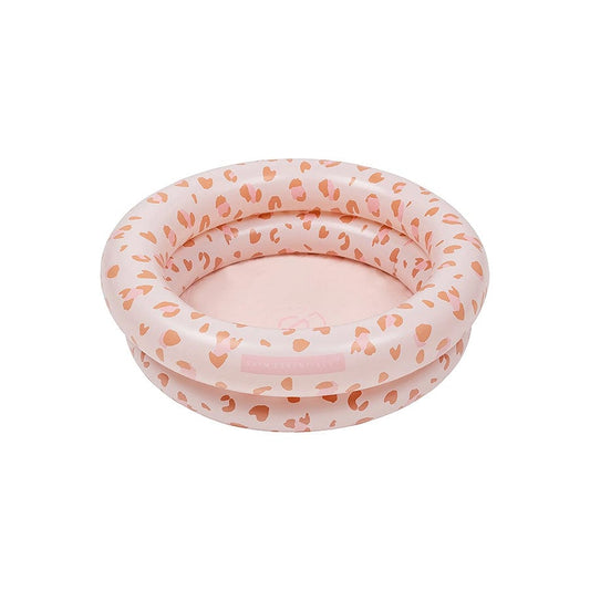 Aufblasbares Schwimmbecken in rosa Panterprint Design ⌀ 60  cm
