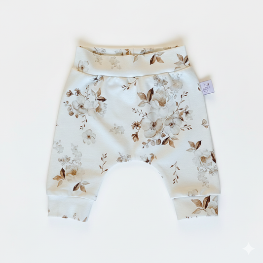 JASMIN Hose in cremefarbe - Handmade