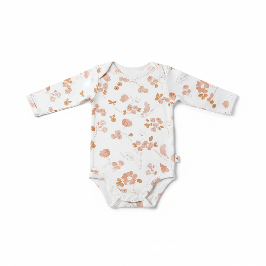 FLOWERDREAM Langarmbody