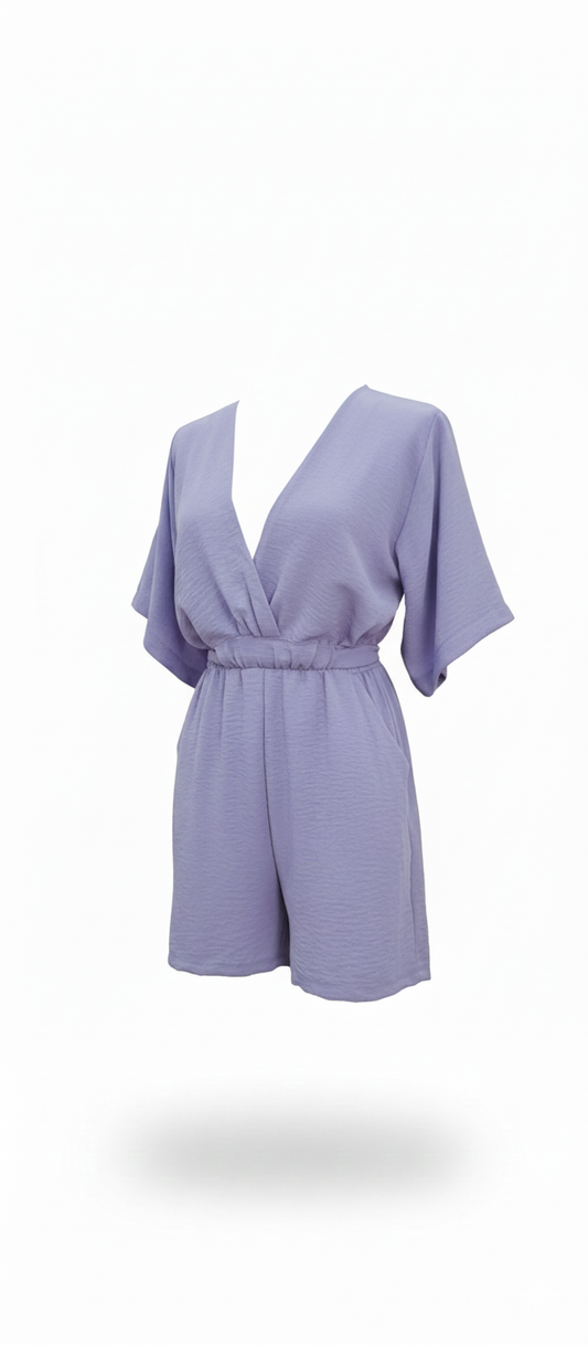 LEYLA Jumpsuit in lila