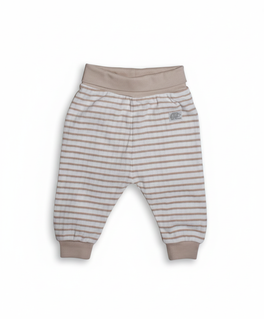 IGEL Hose in cremefarbe mi beigen Streifen