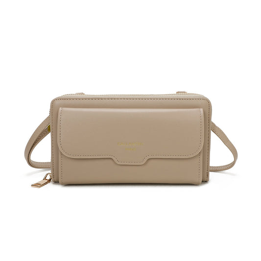 GALLA Miniature™ Handtasche klein in taupe