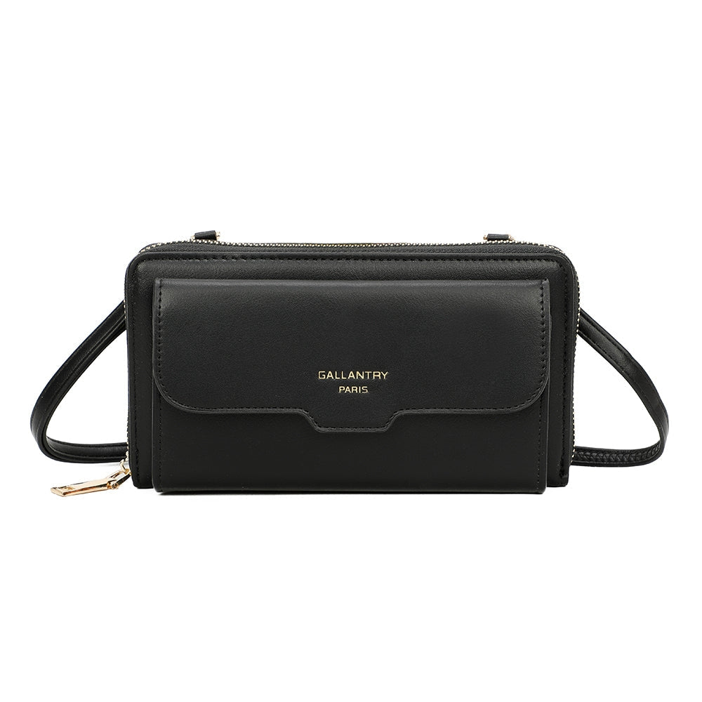 GALLA Miniature™ Handtasche klein in schwarz