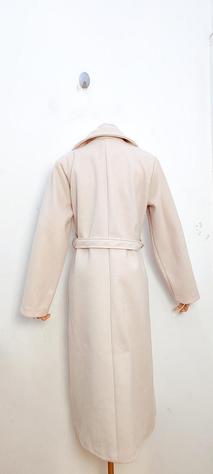 LARIA Mantel lang div.Farben