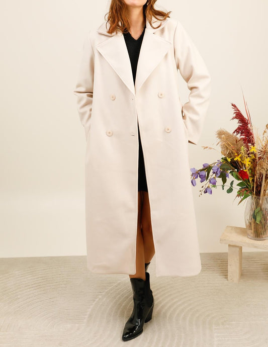 LARIA Mantel lang div.Farben