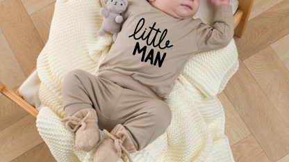 LITTLE MAN Set in sand 2-Tlg. - ALBAY