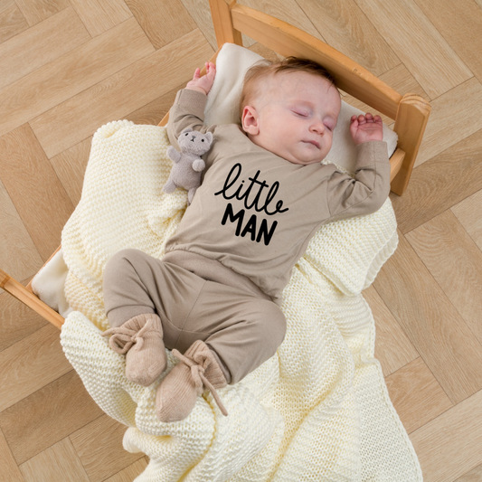 LITTLE MAN Set in sand 2-Tlg.