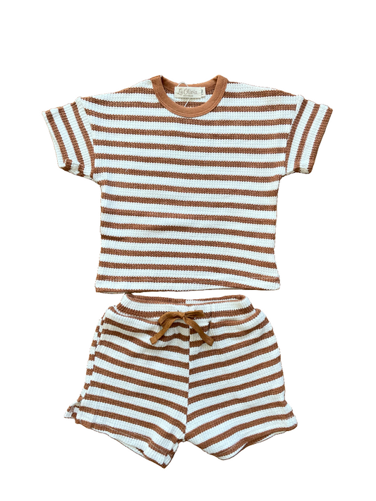 MIREY Sommer Set 2-Tlg. in verschiedenen Farben