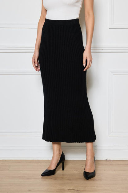 FEYZA Strickrock lang div.Farben