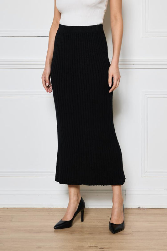 FEYZA Strickrock lang div.Farben