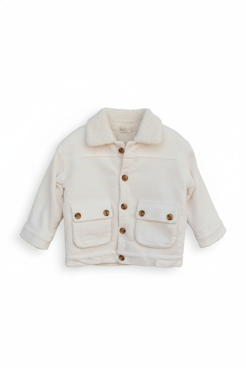 PARKER Jacke in creme - ALBAY